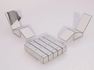 joyau lounge 3D Model