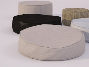 seating pouf Modello 3D