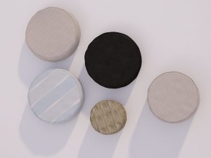 seating pouf Modelo 3D