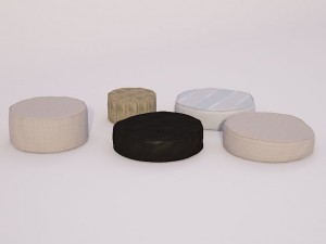 seating pouf Modelo 3D