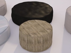 seating pouf Modelo 3D