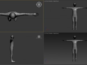 base mesh 3D Model