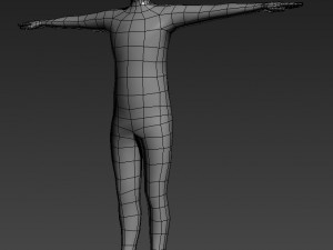 base mesh 3D Model