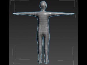 base mesh 3D Model