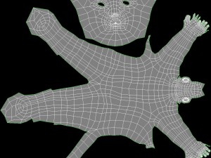 base mesh 3D Model