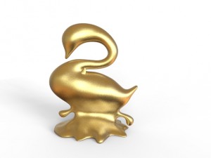 swan Model 3D