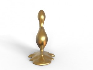swan Model 3D