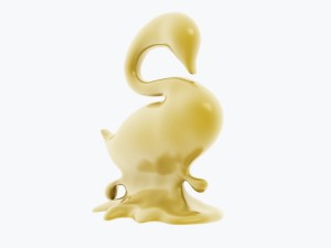 swan Model 3D