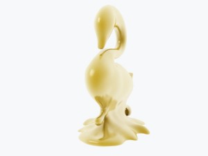 swan Model 3D