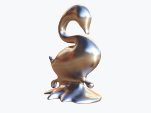 swan Model 3D
