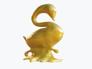 swan Model 3D