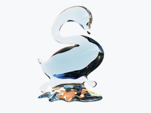 swan Model 3D