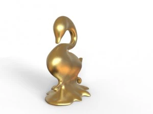 cigno Modello 3D