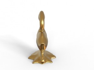 swan Model 3D