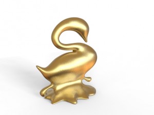 swan Model 3D