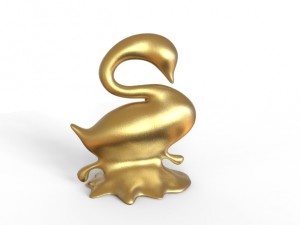 swan Model 3D