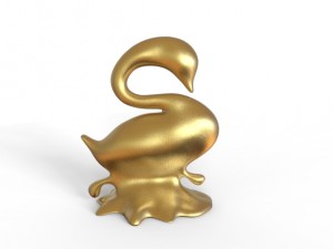 swan Model 3D