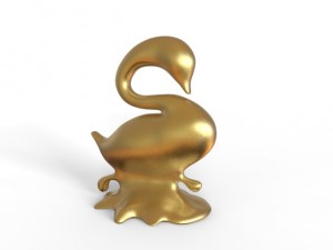 swan Model 3D