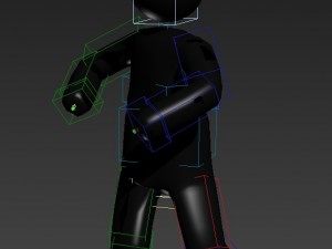 stick man Model 3D