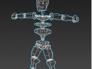 stick man Model 3D