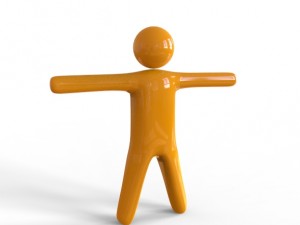stick man Model 3D