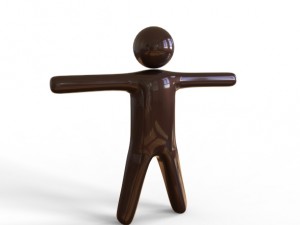 stick man Model 3D