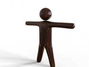 stick man Model 3D