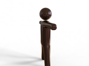 stick man Model 3D