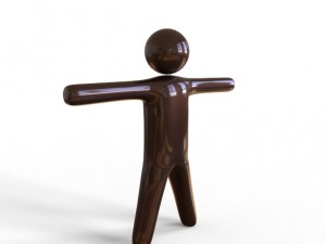 stick man Model 3D