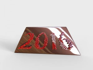 новый год 2016 3D Модель