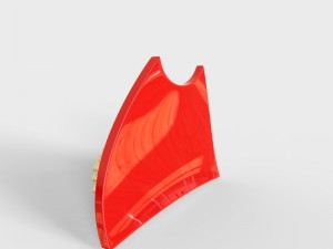 new year 2016 Model 3D