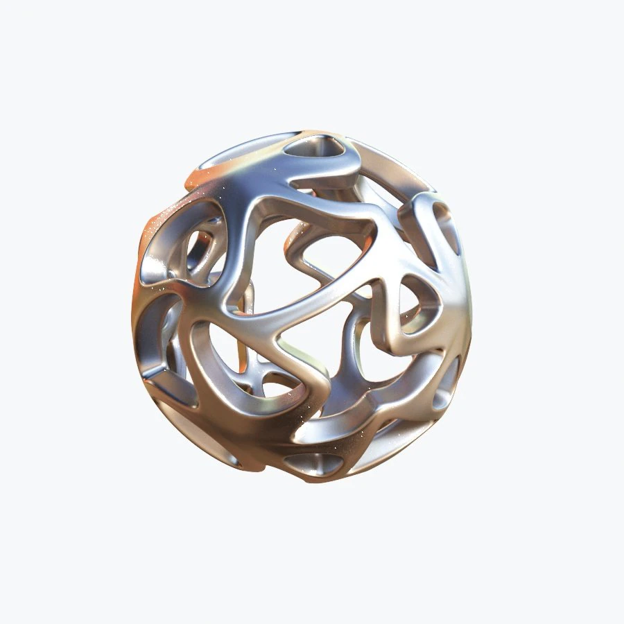 christmas ball 3D Model .c4d .max .obj .3ds .fbx .stl .blend 