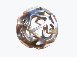 christmas ball Modello 3D