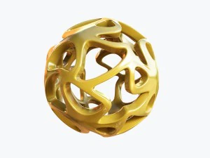 christmas ball 3D Model