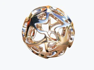 christmas ball 3D Model