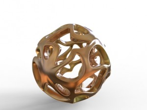 christmas ball 3D मॉडल