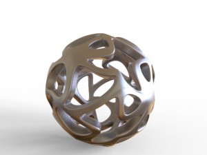 christmas ball 3D मॉडल