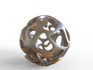 christmas ball 3D Model