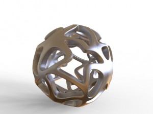 christmas ball 3D मॉडल