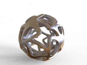 christmas ball 3D Model