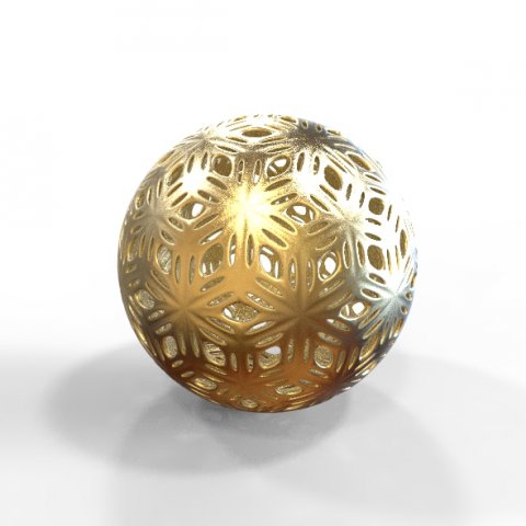 christmas ball Model 3D .c4d .max .obj .3ds .fbx .stl .blend 