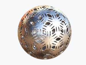 christmas ball Model 3D