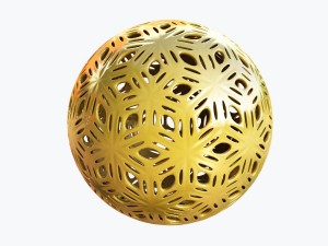 christmas ball Model 3D