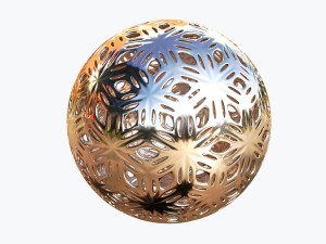 christmas ball Model 3D