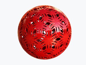 christmas ball Model 3D