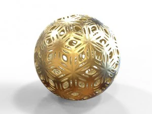 christmas ball 3D Model