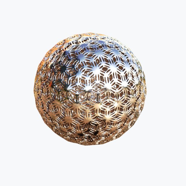 christmas ball 3D 모델 .c4d .max .obj .3ds .fbx .stl .blend 