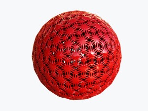 christmas ball 3D 모델