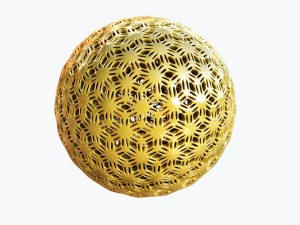 christmas ball 3D 모델