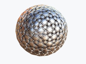 christmas ball 3D 모델